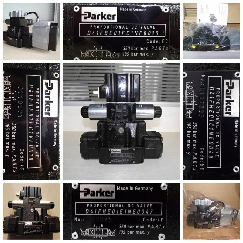 Parker D41fh Series Pilot Type Proportional Directional Control Valve