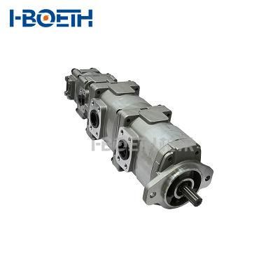 Jh Hydraulic High Pressure Gear Pump CB-Kpt Series Double Pump CB-Kpt50/10 CB-Kpt63/10 CB-Kpt80/10 CB-Kpt100/10