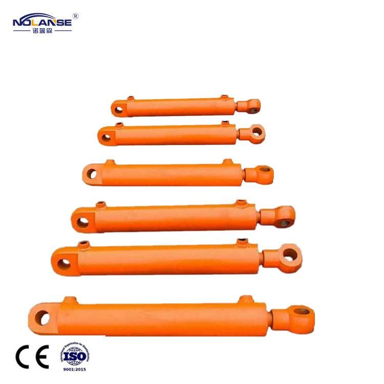 Long Stroke Hydraulic Cylinder Double Acting Hydraulic Piston for Heavy Industry