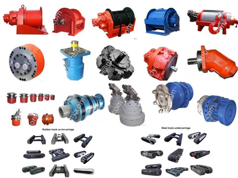 Piston Motor Hydraulic Motors A6vm