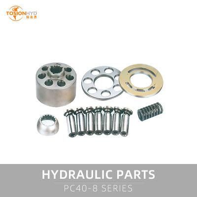 PC40-8 Hydraulic Pump Parts Spare Excavator Parts with Komatsu