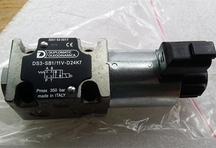 Pump Solenoid Valve Ds3-Sb1/11V-D24K7 High and Low Pressure Supplement Valve 10V C8 S3 Ta Tb