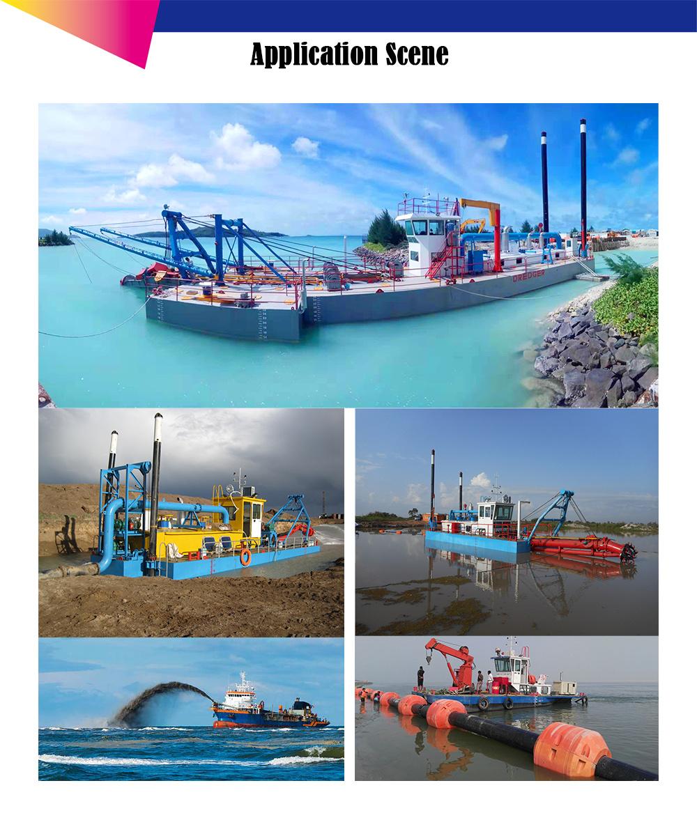 Horizontal Centrifugal Sand and Gravel Pump Dredge Pump for Sale