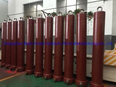 Telescopic Hydraulic Oil Cylinder for Dump Can Garbage Truck