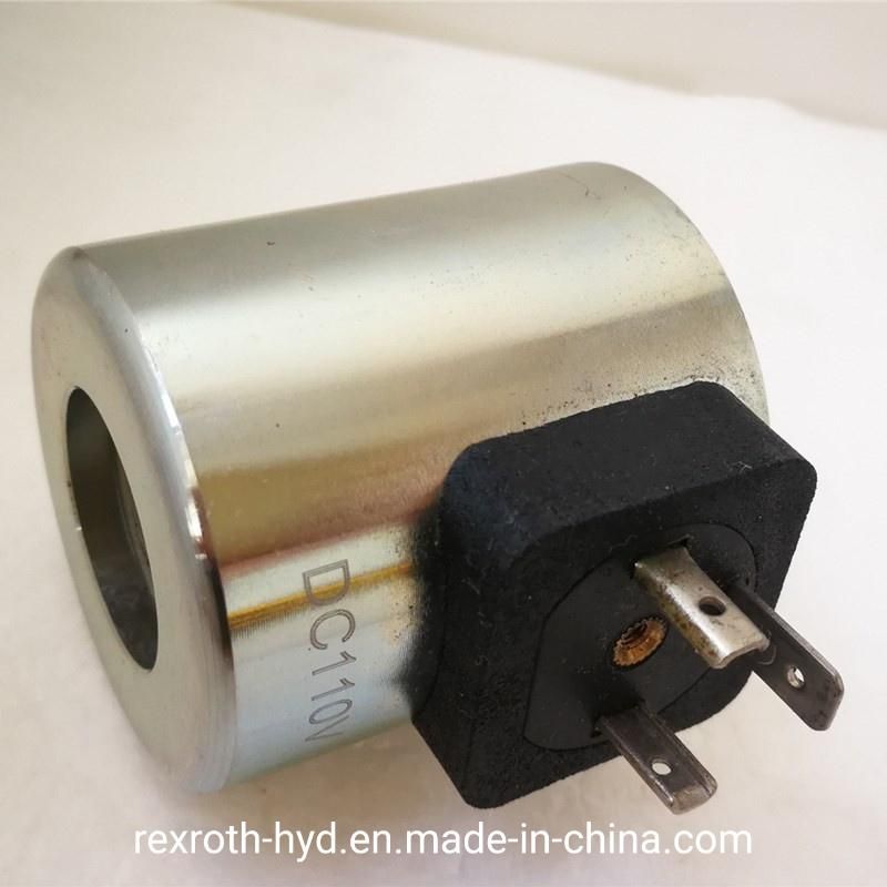 Coil Solenoid Valve Coil Hydraulic Valve Coil R900021543 110VDC R901175644 as 75623 R900704191