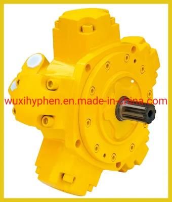 Hydraulic Motor Radial Piston Type Mrc Hydraulic Engines