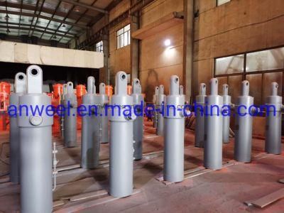 North American Type Telescopic Hydraulic Cylinder for Dumper Truck