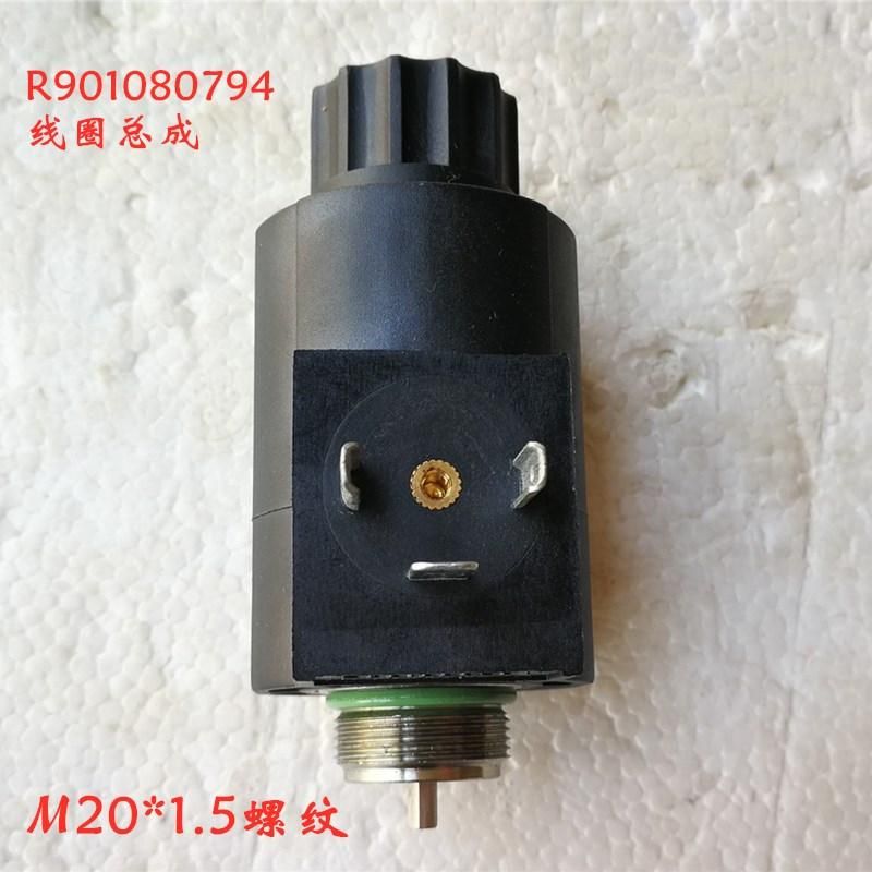 Rexroth Coil R901080794 24VDC 37114 4we6j70 6y 6D Zhonglian Pump Car Solenoid Valve