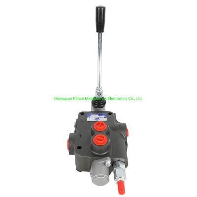 80L/Min P80 Monoblock Directional Control Valve