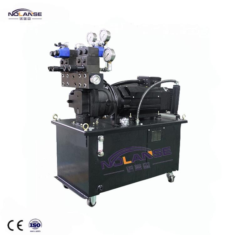 Design Standard Hydraulic Piston Pump Hydraulic System Hydraulic RAM Pump Hydraulic System Hydraulic Power Pack