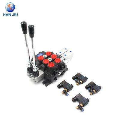 Earth Moving Machinery Directional Valve Dcv140 Electrical