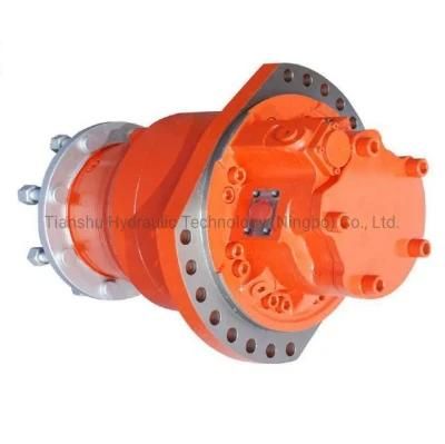 Tianshu Produce Replace Poclain Radial Piston Low Speed High Torque Hydraulic Motor Ms05 Ms08 Ms 18 Ms 35 Ms50 Ms125.