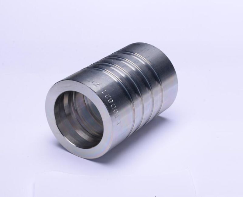 Hydraulic Swaged Pipe Fittings Hose Ferrule Sleeve Fitting Hydraulic Ferrule