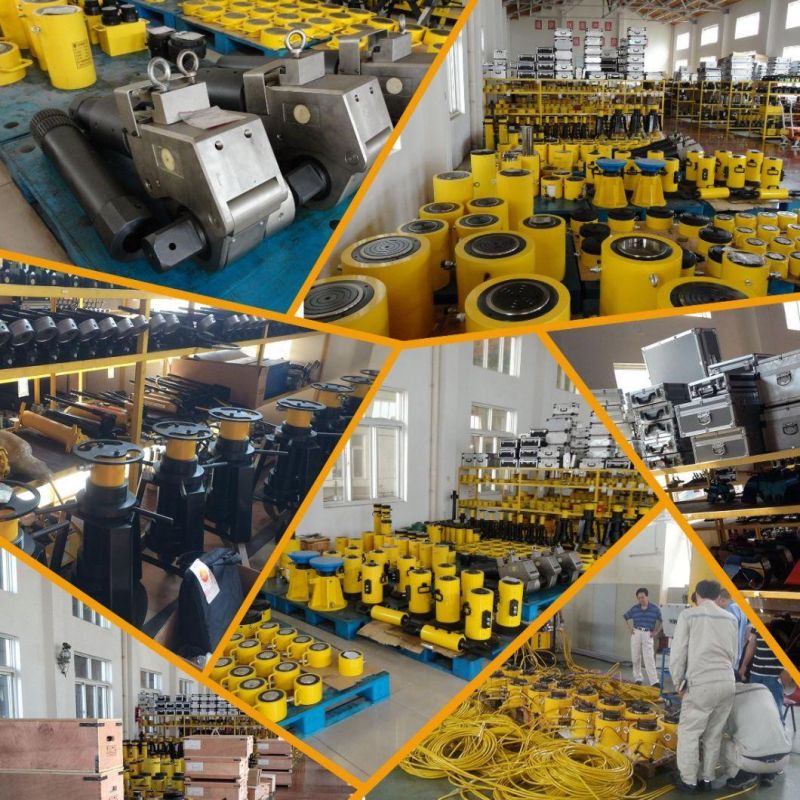 China Single Acting Hydraulic Cylinder