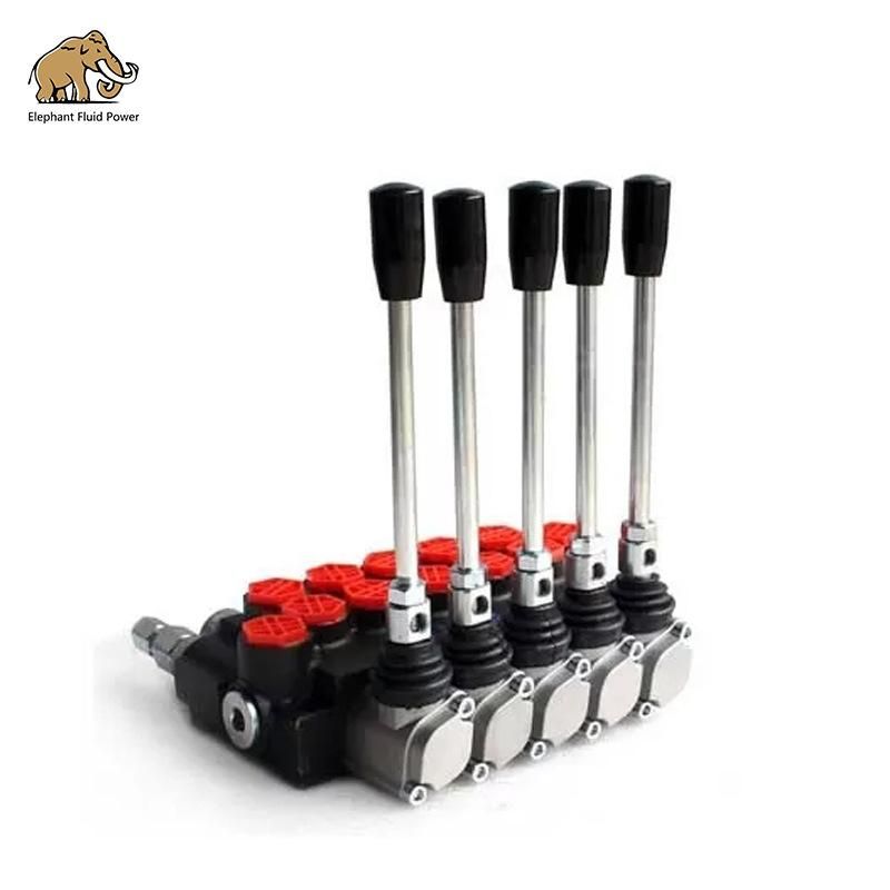 Skid Steer Loader Hydraulic Valve 5p40