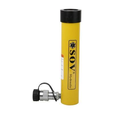 RC Series 25 Tons Sroke 261mm Single Acting Hydraulic Cylinder