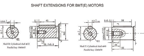 Grass Harvester Omt 250 Hydraulic Motor