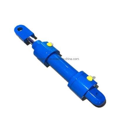 Rear Flange Single Acting Telescopic Tie Rod Non-Standard Hydraulic Cylinder