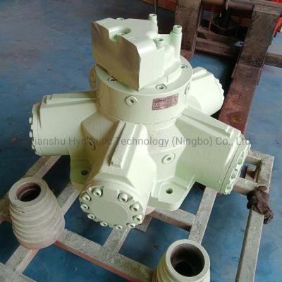 Power Unit Hydraulic Valves Motors Combination Low Speed Hight Torque Hydraulic Motor Grader