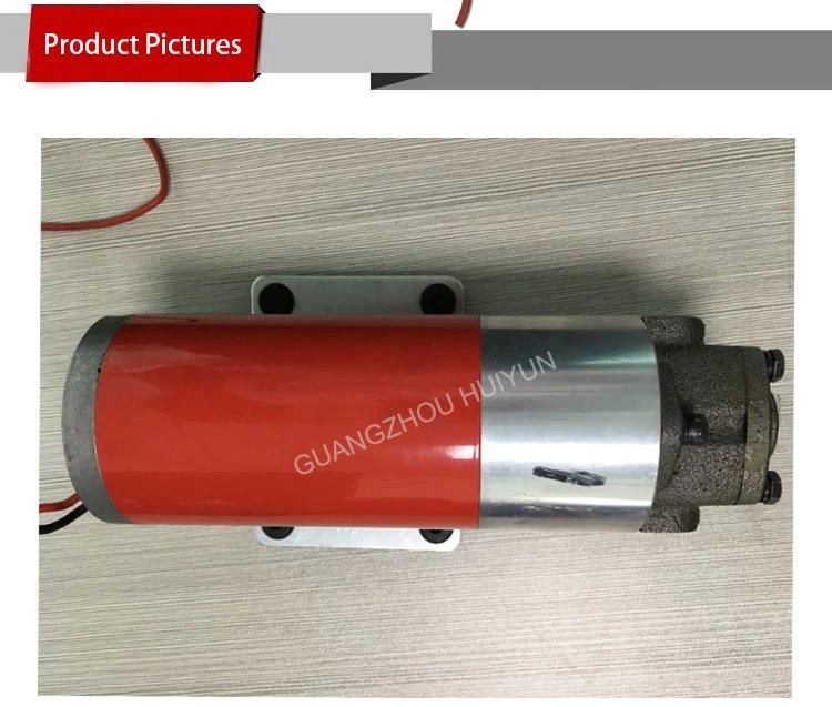 12V 100W Electric Mini DC Motor High Speed 1800 Rpm Oil Pump Motor