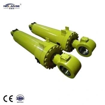 Customize Double Acting Telescopic Hydraulic Cylinders for Forest Grapple Timber Crane Tractor