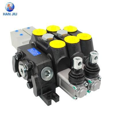 Concrete Boom Pump Hydraulic Valve Dcv60 Pneumatic