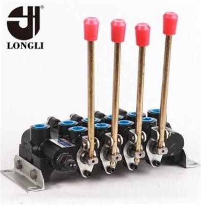 High quality Hydraulic Fluid Control Joystick Valve