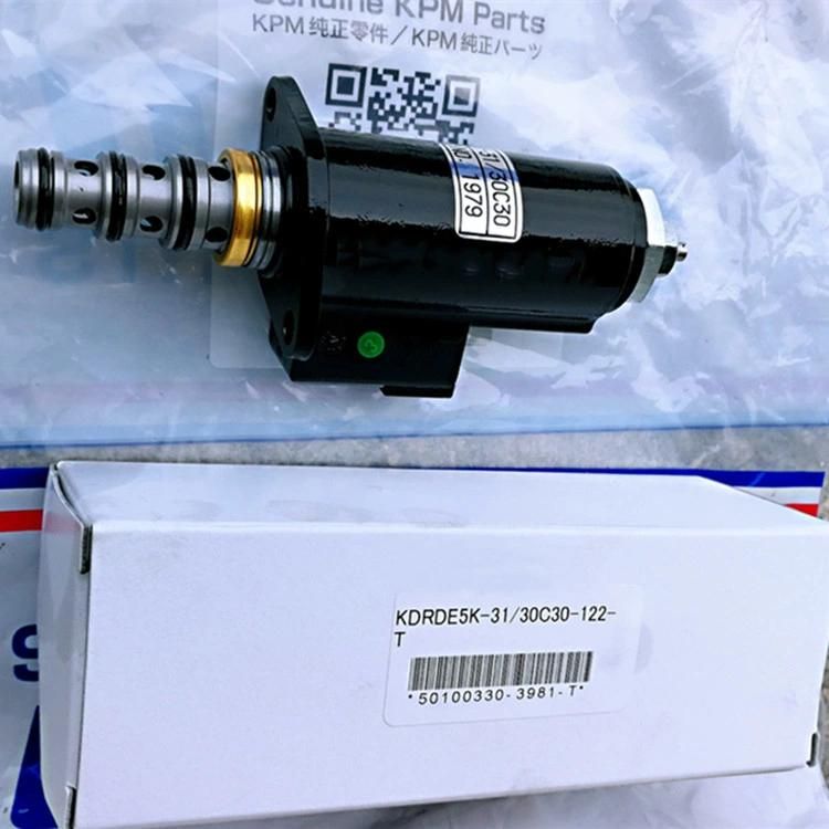 Trinity Displacement Valve Kdrde5K-31/30c30-122 Kawasaki Pump Electric Proportional K3V200 Sky50p-17-D