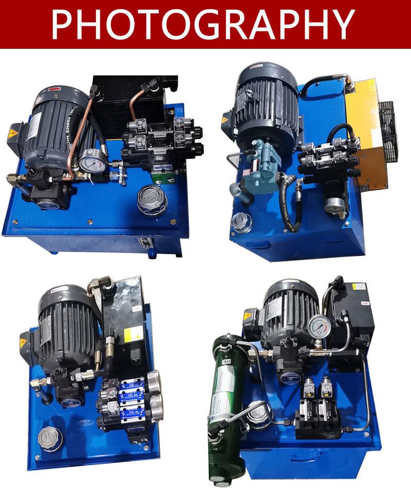 Manufacturer Stock Hydraulic Station 220V/110V/380V/420V Custom Hydraulic Power Packs