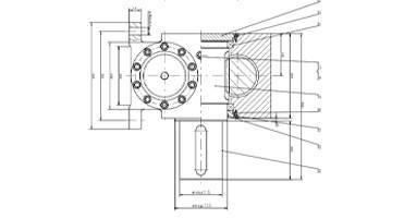 Qianglin Brand Rotary Actuator or Rotary Hydraulic Cylinder