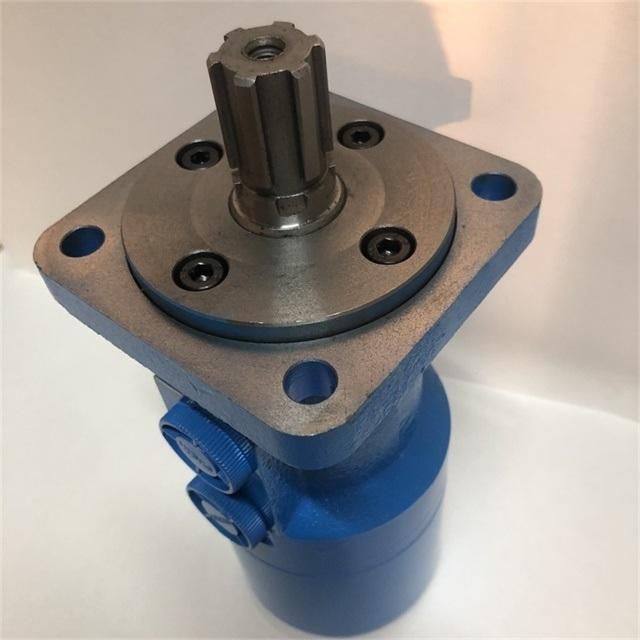 Low Speed Rail Hydraulic Motor High Torque Cycloid Hydraulic Motor