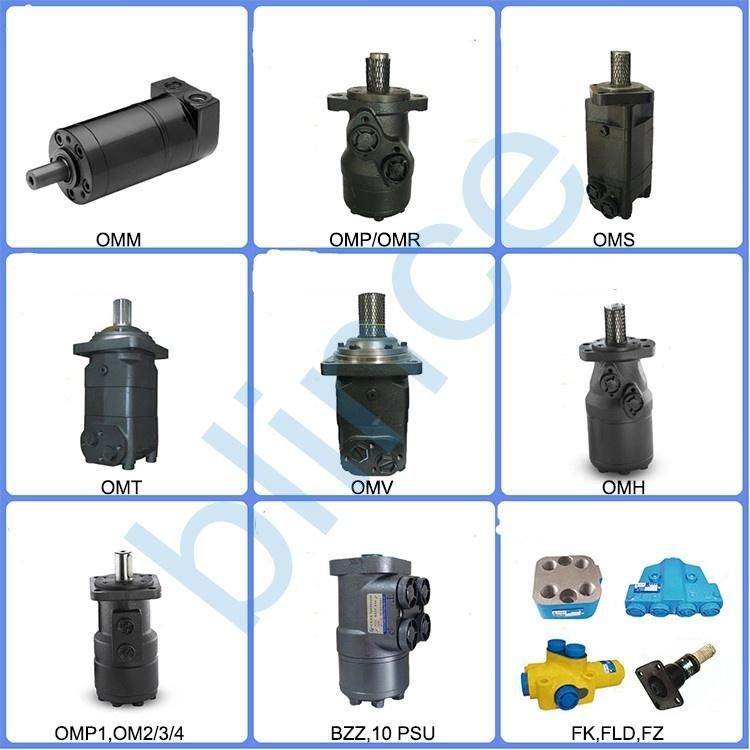 Hydraulic Motor Used for Hydraulic Breaker and Cutter