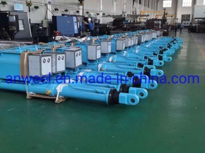 Anweel Brand Telescopic Hydraulic Cylinder for Dumper Truck