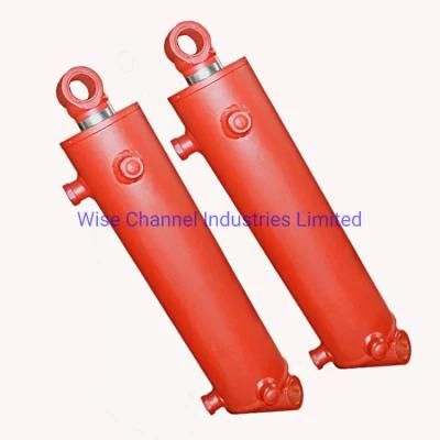 Double Acting Scraper Hydraulic Cylinder for Municiple Equipment