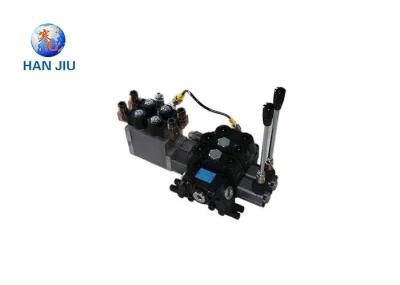 Earth Moving Machinery Hydraulic Components Dcv60 Electrical