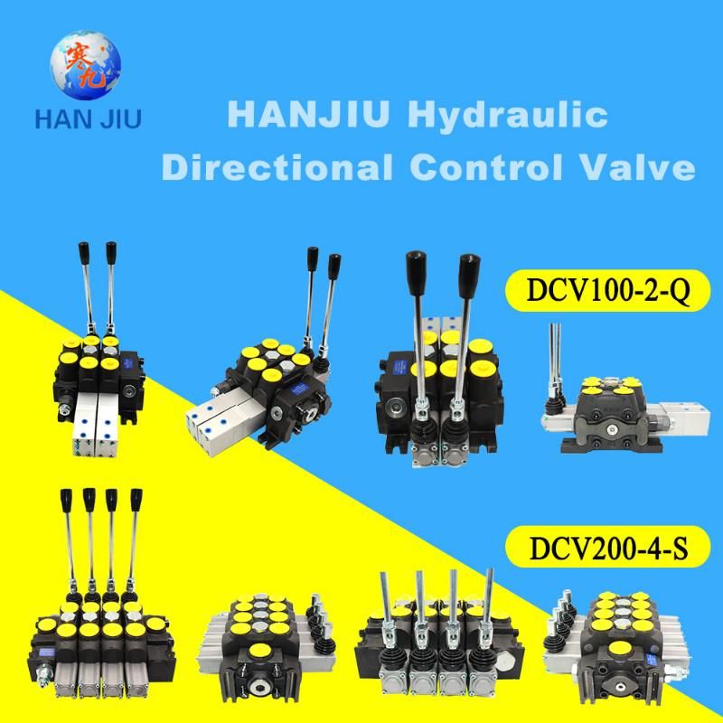 Hydraulic Pilot Operated Directional Valve