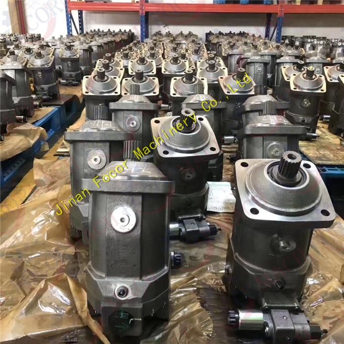 Rexroth A6vm55 Piston Hydraulic Motor for Excavator