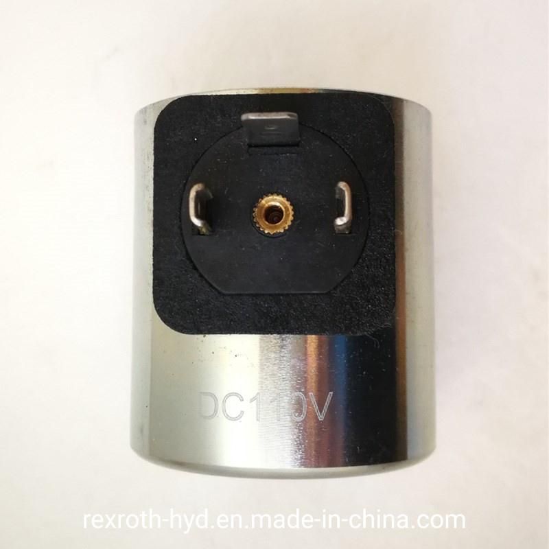 Coil Solenoid Valve Coil Hydraulic Valve Coil R900021543 110VDC R901175644 as 75623 R900704191