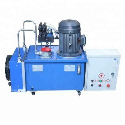 Custom Made Electric Hydraulic Power Station with Electric Control Box