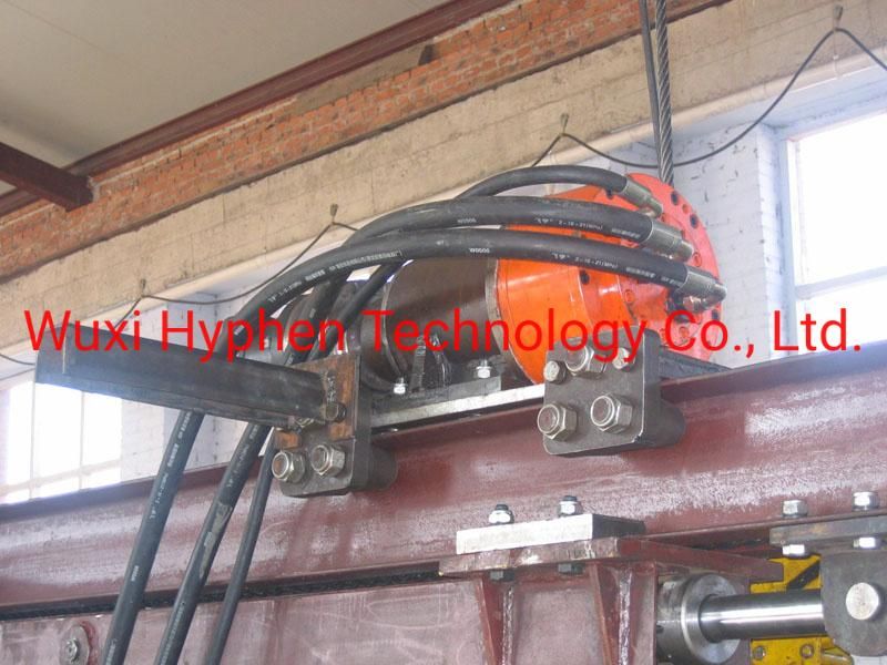 Low Speed High Torque Hydraulic Motor for Steel Firm (1QJM32-4.0)