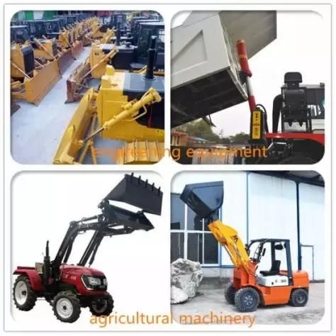 Hydraulic Cylinder for Loading Machine Earthmoving Machinery Cylinder