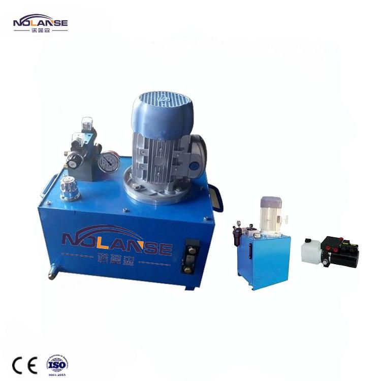 Electric Hydraulic Power Pack Car Lift Hydraulic Power Unit Sealing Hydraulic Cylinder Central Hydraulic Station