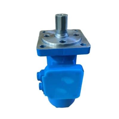 Light Weight 28mm Shaft Distribution Wheel Hidraulico Axial Flow Cycloid Hydraulic Motors for Small Crane