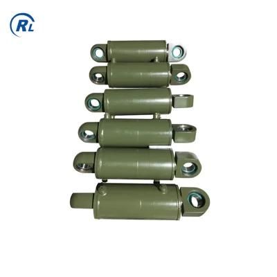 Qingdao Ruilan Customize High Quality Farm Machinery Agricultural Black Steel Hydraulic Cylinder