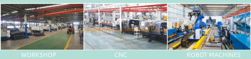 China Supplier Tsish-Custom Design Double Acting Low Profile Hydraulic Cylinders