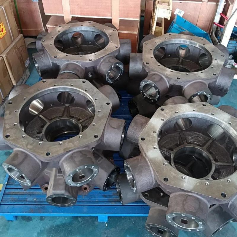 Kawasaki Staffa Radial Piston Low Speed High Torque Hydraulic Motor for Ship Anchor and Mining Winch.