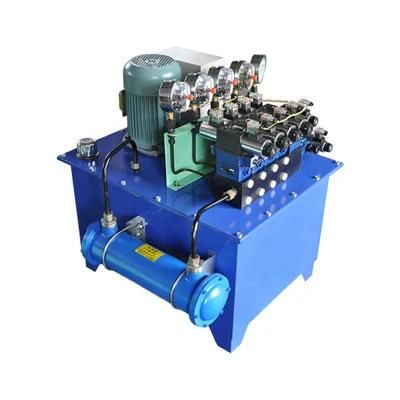 Design Custom-Made High-Quality Low Price Standard or Non-Standard Engine Driven Hydraulic Power Unit and Power System Station