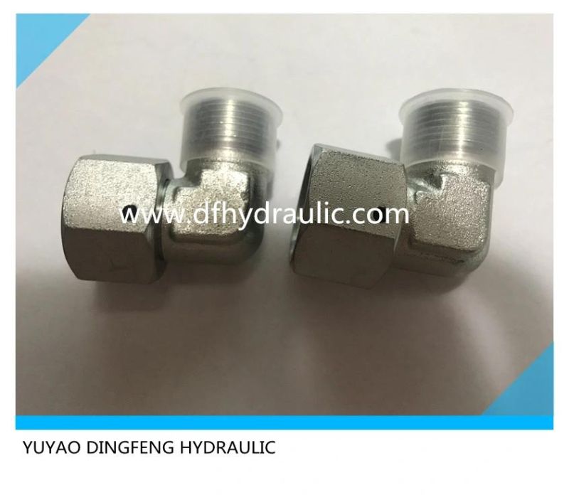 T and Elbow Hydraulic Hose Adapter Fitting