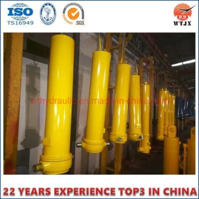 Telescopic Tipping Hydraulic Cylinder for Dump Trailer on Sale with High Quality