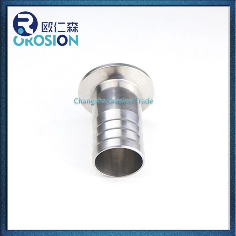 Stainless Steel Dairy Pipe Ferrule Expand Thread High Quality